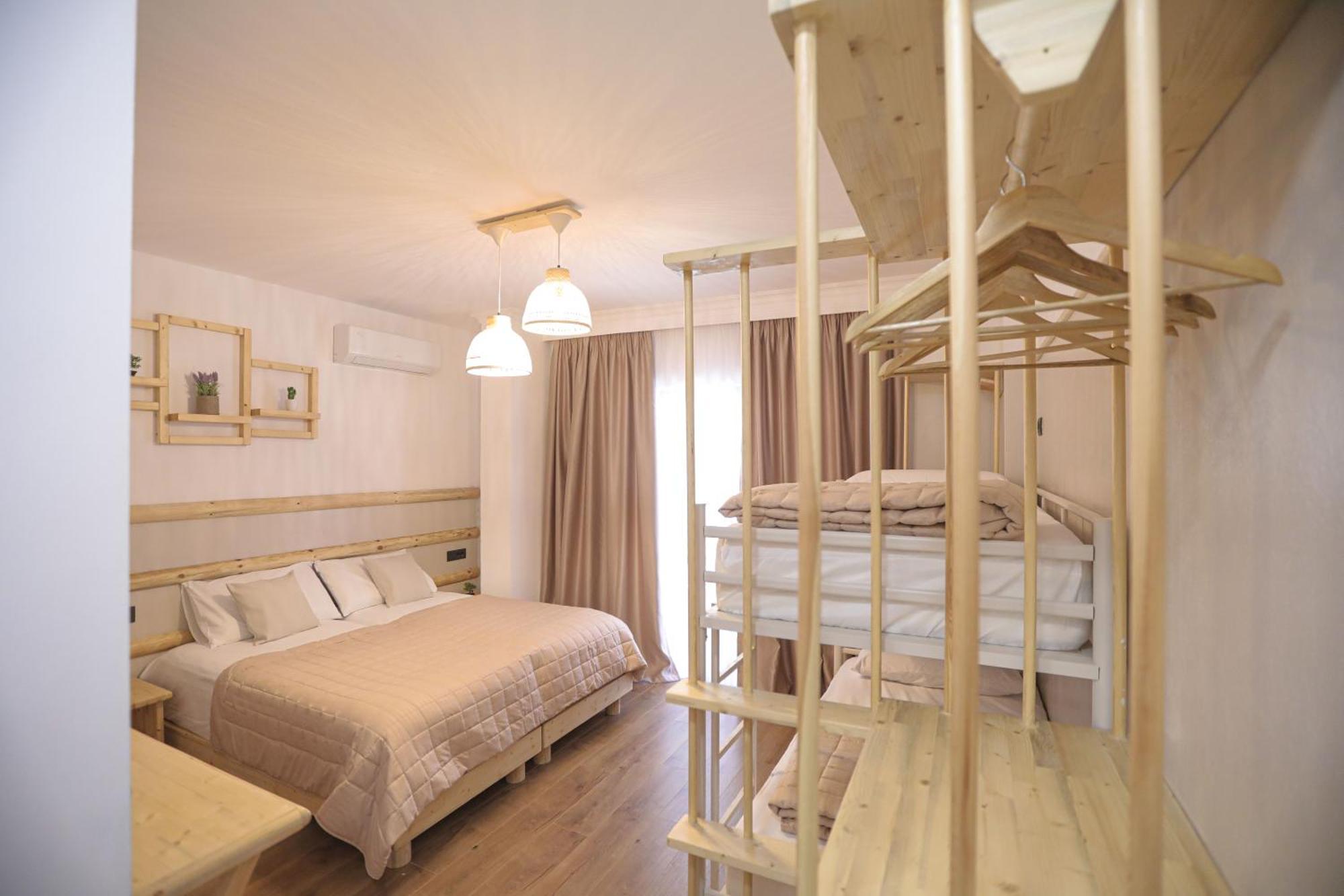 Nidum Harmony Bed & Breakfast Tirana Bagian luar foto