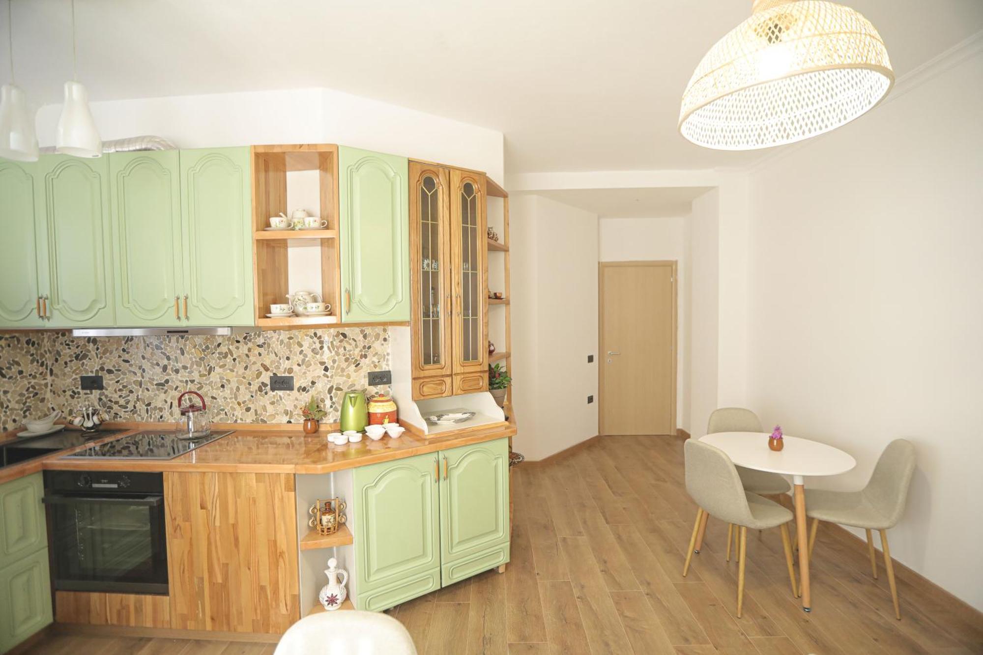 Nidum Harmony Bed & Breakfast Tirana Bagian luar foto