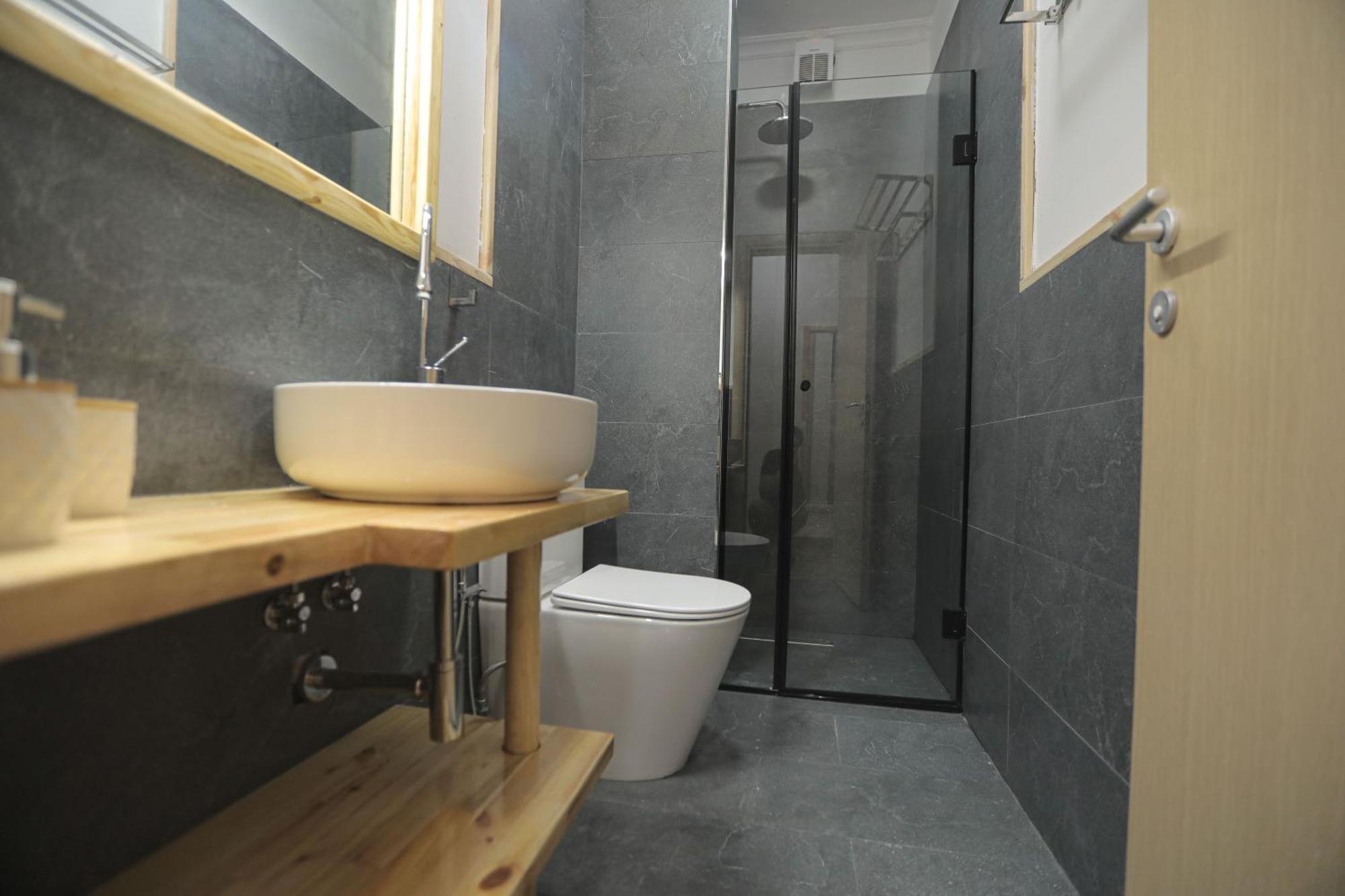 Nidum Harmony Bed & Breakfast Tirana Bagian luar foto