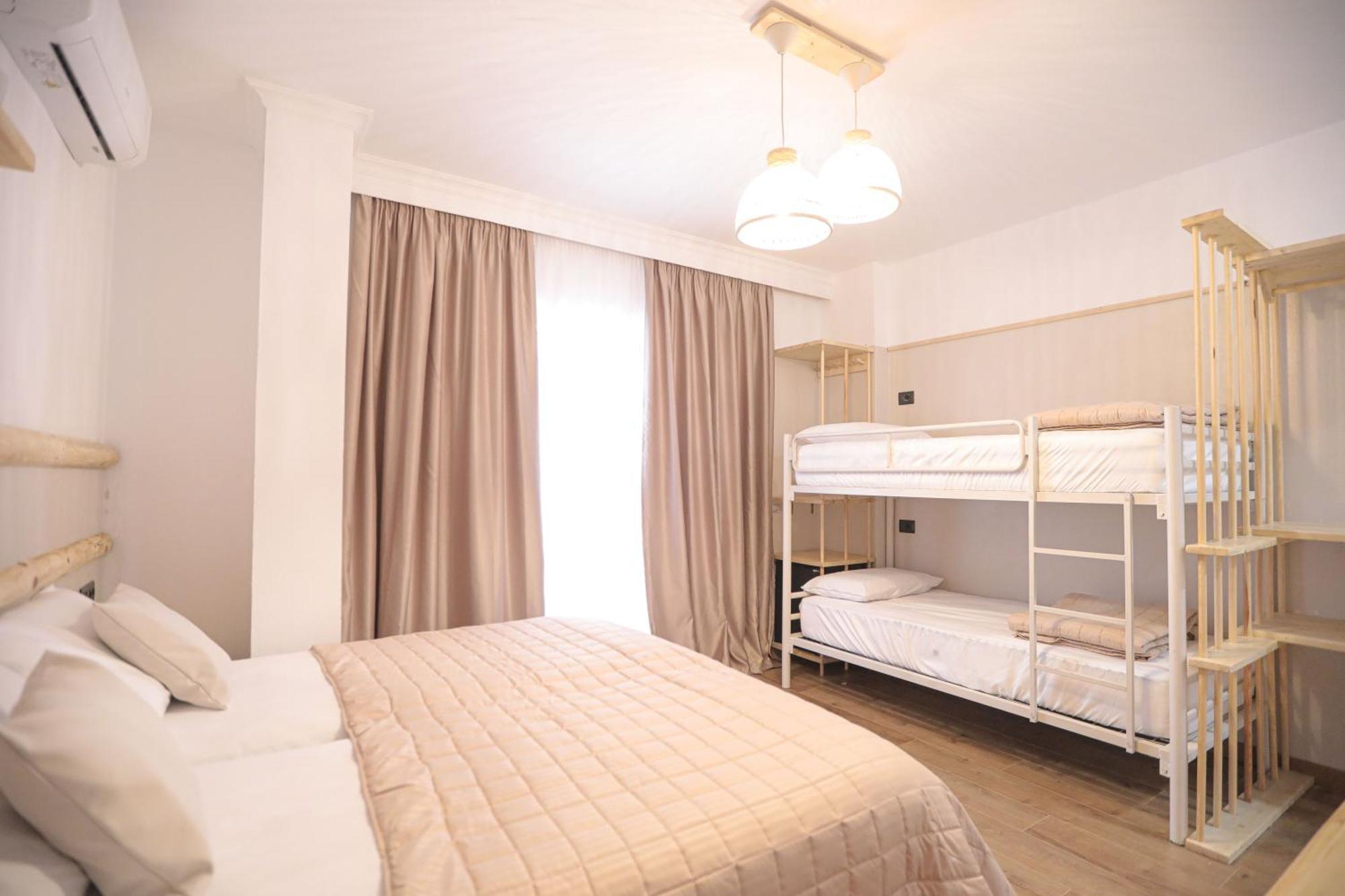 Nidum Harmony Bed & Breakfast Tirana Bagian luar foto
